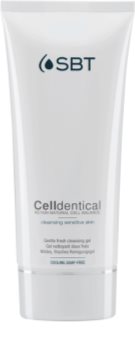 SBT Celldentical gel de limpeza para pele oleosa