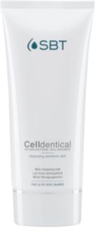 SBT Celldentical loção removedora e de limpeza sem perfume