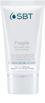 SBT Fragile crema de día calmante para pieles irritadas y sensibles