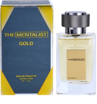 ScentStory The Mentalist Gold eau de toilette para hombre 50 ml