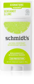 Schmidt's Bergamot + Lime čvrsti dezodorans