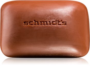 Schmidt's Rose + Vanilla savon solide naturel