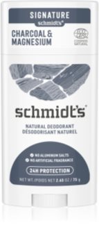 Schmidt's Charcoal + Magnesium Deodoranttipuikko 24 h