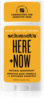 Schmidt's Here + Now by Justin Bieber Deodorant Stick