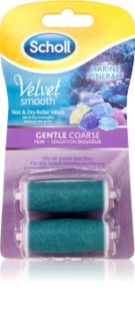 Scholl Velvet Smooth Gentle Coarse Ersatzkopf für den el. Hornhautentferner