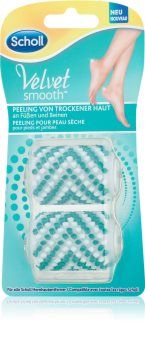 Scholl Velvet Smooth Vervangende Opzetstuk voor Elektronische Voetvijl met Peeling Effect