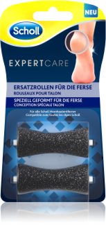 Scholl Expert Care резервни галви за електрическа пила за пети