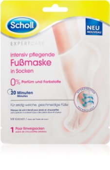 Scholl Expert Care vyživující maska na nohy