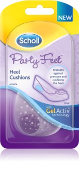 Scholl Party Feet Heel Cushions гел-стелки