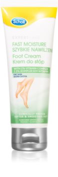 Scholl Expert Care Fußcreme für zarte Haut