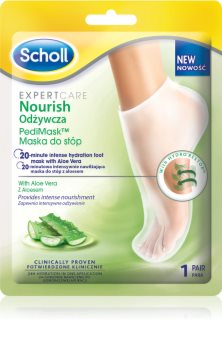 Scholl Expert Care hloubkově vyživující maska na nohy