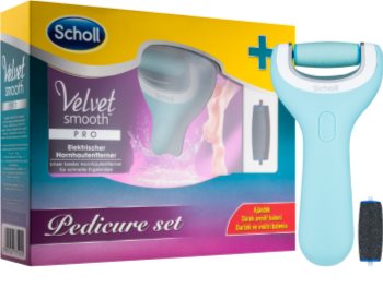 Scholl Velvet Smooth Pro coffret cosmétique II.