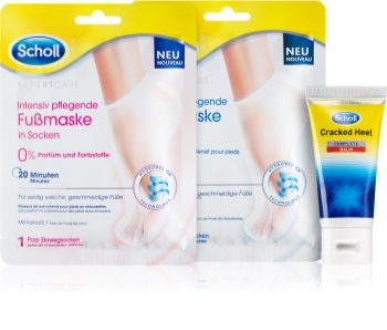 Scholl Expert Care kosmetická sada I. (na nohy) pro ženy