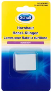 Scholl Hard Skin lamette di ricambio