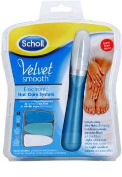 Scholl Velvet Smooth lima eléctrica para uñas