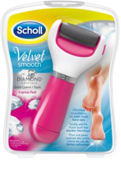 Scholl Velvet Smooth Electronic Foot File