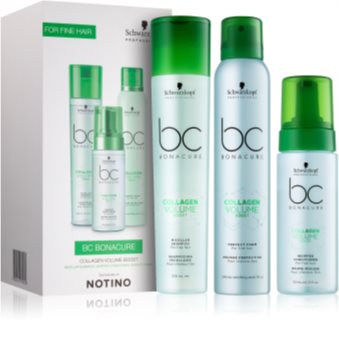 Productie evenwicht Indiener Schwarzkopf Professional BC Bonacure Volume Boost Gift Set I. (for Fine  Hair) for Women | notino.co.uk