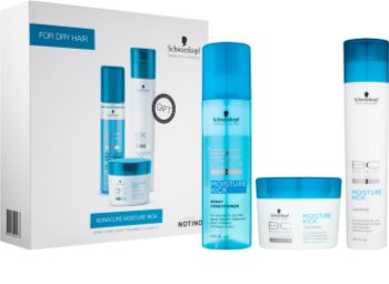 Schwarzkopf Professional BC Bonacure Moisture Kick coffret para cabelo normal a seco