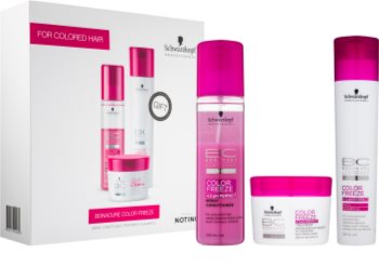 Schwarzkopf Professional BC Bonacure Color Freeze lote cosmético para cabello teñido