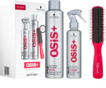 Schwarzkopf Professional Osis+ Flatliner Sleek kosmetická sada V.