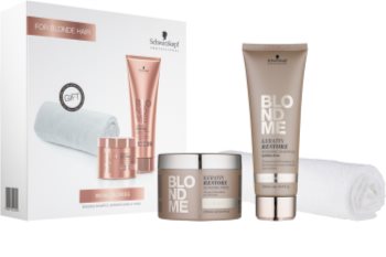 Schwarzkopf Professional Blondme lote cosmético para cabello rubio