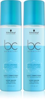 Schwarzkopf Professional BC Bonacure Hyaluronic Moisture Kick kosmetická sada (pro normální až suché vlasy)