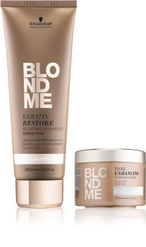 Schwarzkopf Professional Blondme kozmetički set (za plavu kosu)