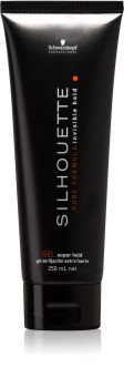 Schwarzkopf Professional Silhouette Super Hold гел за коса силна фиксация