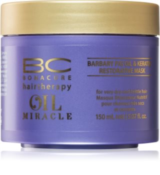 Schwarzkopf Professional BC Bonacure Oil Miracle Barbary Fig Oil маска для волос для очень сухих и поврежденных волос