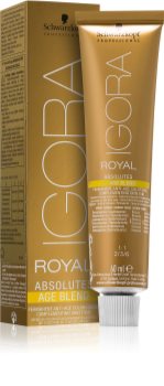 Schwarzkopf Professional IGORA Royal Absolutes Age Blend barva na vlasy