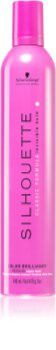 Schwarzkopf Professional Silhouette Color Brilliance pěnové tužidlo silné zpevnění