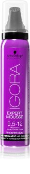 Schwarzkopf Professional IGORA Expert Mousse tinte en espuma para cabello