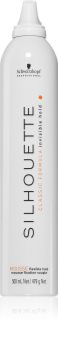 Schwarzkopf Professional Silhouette Flexible Hold espuma para el cabello de fijación natural