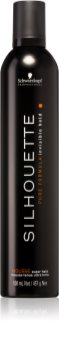 Schwarzkopf Professional Silhouette Super Hold schiuma per capelli fissaggio forte