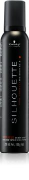 Schwarzkopf Professional Silhouette Super Hold αφρός για τα μαλλιά ισχυρή αντοχή
