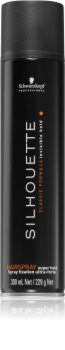 Schwarzkopf Professional Silhouette Super Hold Haarspray starke Fixierung