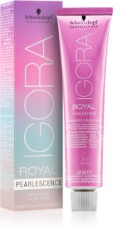 Schwarzkopf Professional IGORA Royal Pearlescence par e culoare pastel