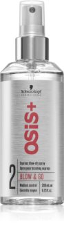Schwarzkopf Professional Osis+ Blow & Go sprej pro expresní vyfénování vlasů
