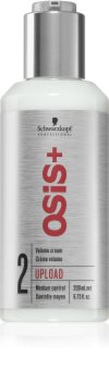 Schwarzkopf Professional Osis+ Upload Volume krém na vlasy pro objem