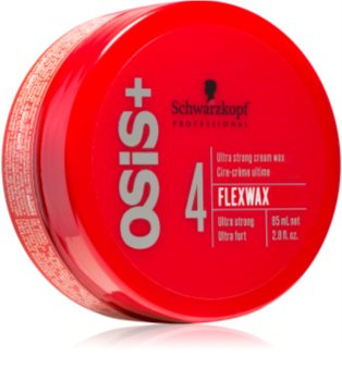 Schwarzkopf Professional Osis+ FlexWax krémes viasz ultra erős fixálás