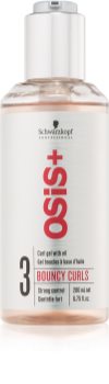 Schwarzkopf Professional Osis+ Bouncy Curls Gel pe bază de ulei pentru Bucle