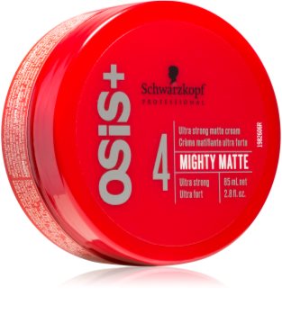 Schwarzkopf Professional Osis+ Mighty Matte matující krém ultra silná fixace