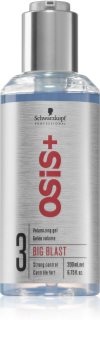 Schwarzkopf Professional Osis+ Big Blast гел за коса за обем