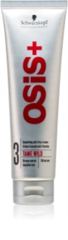 Schwarzkopf Professional Osis+ Tame Wild glättende Creme gegen strapaziertes Haar