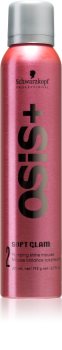 Schwarzkopf Professional Osis+ Soft Glam Schaumfestiger für Volumen und Glanz