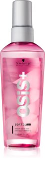 Schwarzkopf Professional Osis+ Soft Glam siero lisciante per un'asciugatura rapida