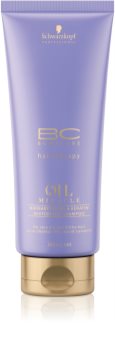 Schwarzkopf Professional BC Bonacure Oil Miracle Barbary Fig Oil erneuerndes Shampoo für sehr trockenes und beschädigtes Haar