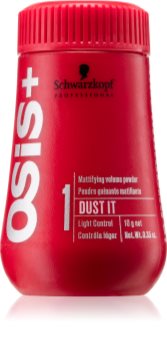 Schwarzkopf Professional Osis+ Dust It Texture púder pohlcujúci mastnotu ľahké spevnenie