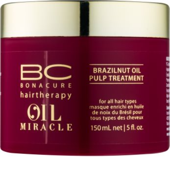 Schwarzkopf Professional BC Bonacure Oil Miracle Brazilnut Oil маска за коса за всички видове коса
