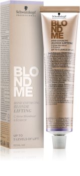 Schwarzkopf Professional Blondme crema decoloranta pentru par blond